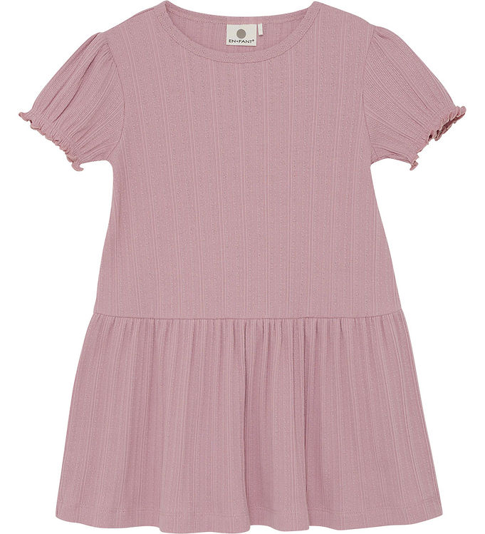 En Fant Kjole - Pointelle - Zephyr