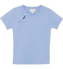 Creamie T-shirt - Rib - Blue Lustre