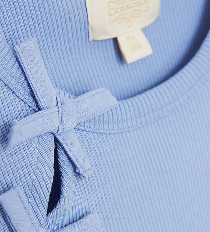 Creamie T-shirt - Rib - Blue Lustre