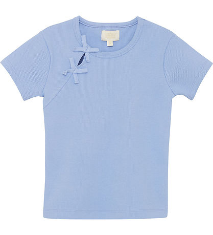 Creamie T-shirt - Rib - Blue Lustre