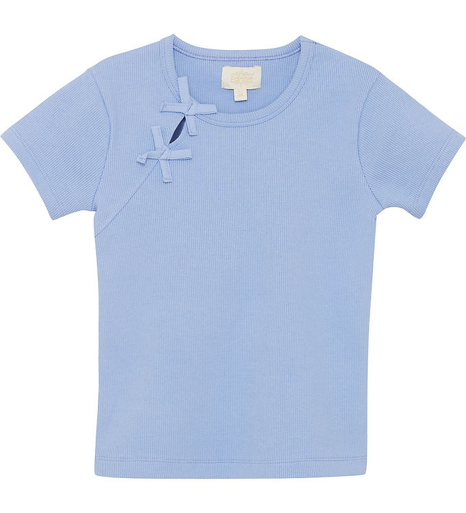 Creamie T-shirt - Rib - Blue Lustre