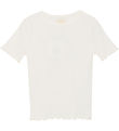 Creamie T-shirt - Modal - Cloud