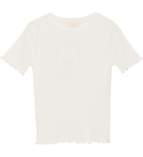 Creamie T-shirt - Modal - Cloud