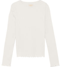 Creamie Bluse - Modal - Cloud