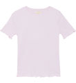 Creamie T-shirt - Modal - Rose Pink