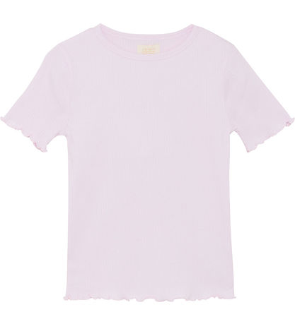 Creamie T-shirt - Modal - Rose Pink
