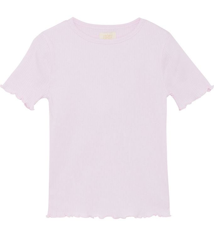 Creamie T-shirt - Modal - Rose Pink