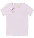 Creamie T-shirt - Rib - Rose Pink