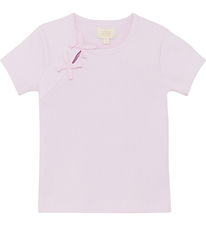 Creamie T-shirt - Rib - Rose Pink