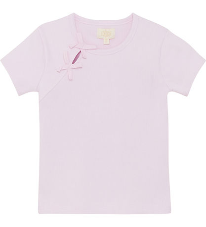 Creamie T-shirt - Rib - Rose Pink