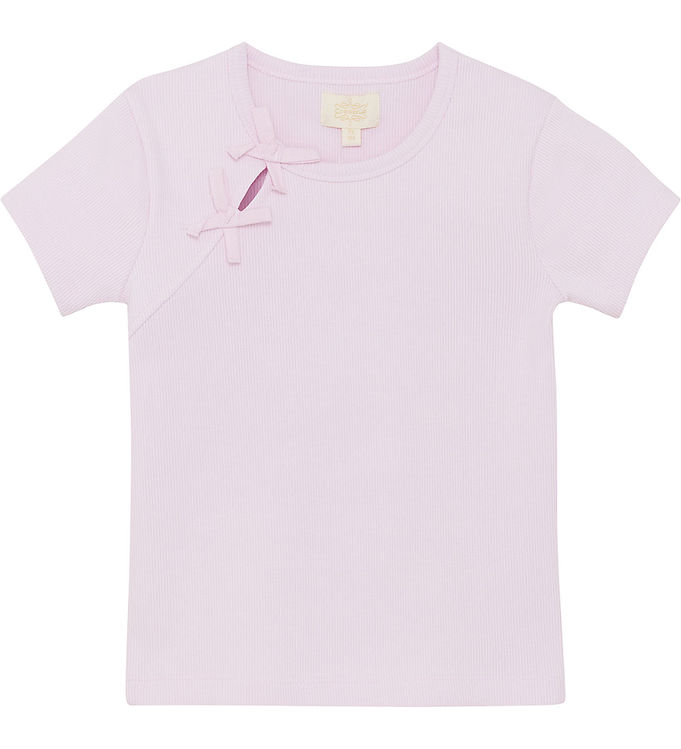 Creamie T-shirt - Rib - Rose Pink