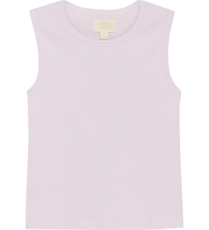 Creamie Top - Rib - Rose Pink