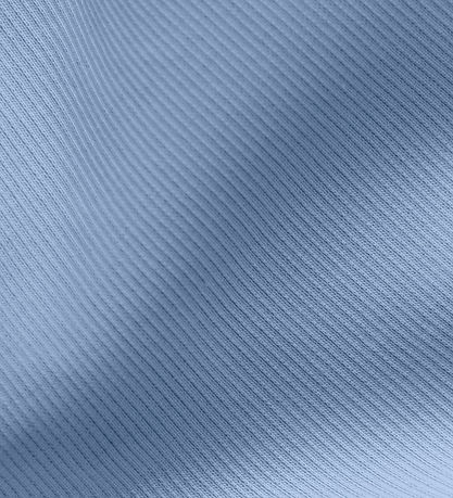 Creamie Top - Rib - Blue Lustre