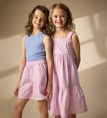 Creamie Top - Rib - Blue Lustre