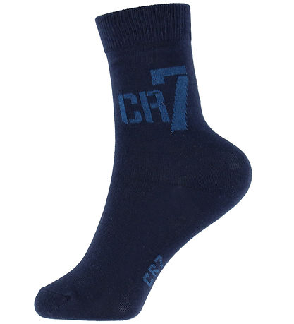 Ronaldo Strømper - 3-pak - Navy m. Logo