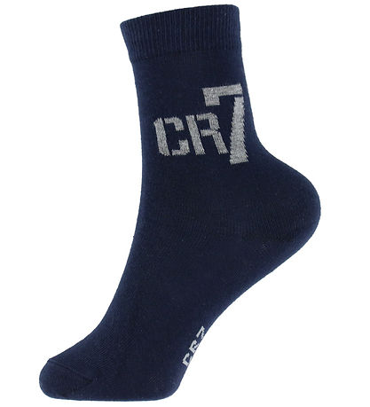 Ronaldo Strømper - 3-pak - Navy m. Logo