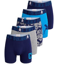 JBS Boxershorts - CR7 - 5-pak - Multifarve