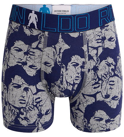 Ronaldo Boxershorts - 5-pak - Multifarvet m. Print