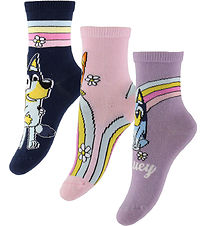 Name It Strømper - NmfJensia - 3-pak - Bluey - Pirouette/3P Piro