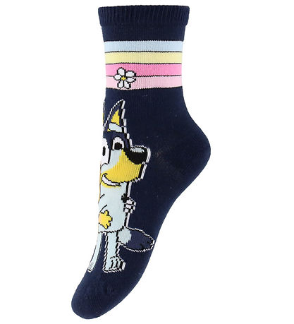 Name It Strømper - NmfJensia - 3-pak - Bluey - Pirouette/3P Piro