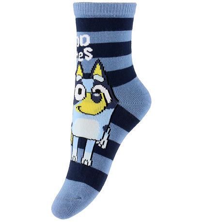 Name It Strømper - NmmJustin - 3-pak - Bluey - Navy Blazer/3 Pac