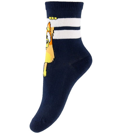 Name It Strømper - NmmJustin - 3-pak - Bluey - Navy Blazer/3 Pac