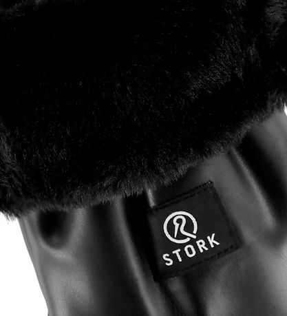 STORK Barnevognshandsker - Sort