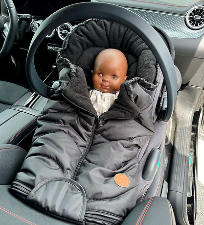 STORK Kørepose - Mini - Sort