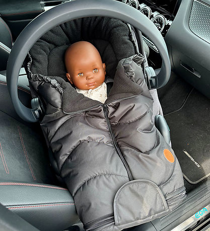 STORK Kørepose - Mini - Sort