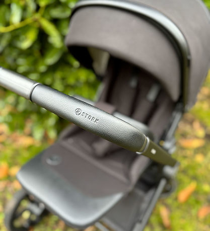 STORK Iconia Premium Klapvogn - Sort