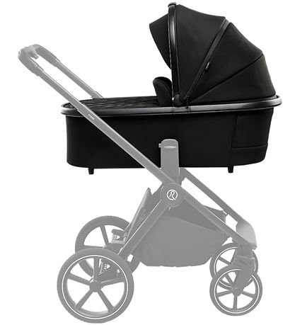 STORK Iconia Premium Carrycot - Sort