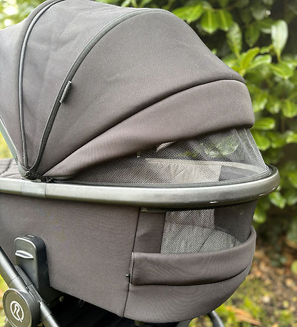 STORK Iconia Premium Carrycot - Sort