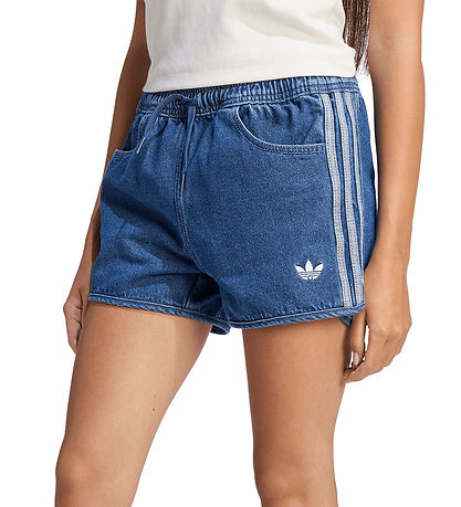 adidas Originals Shorts - Denim - Medvin