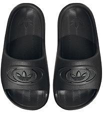 adidas originals Badesandaler - Adilette 00s J - Cblack/Cblack/C