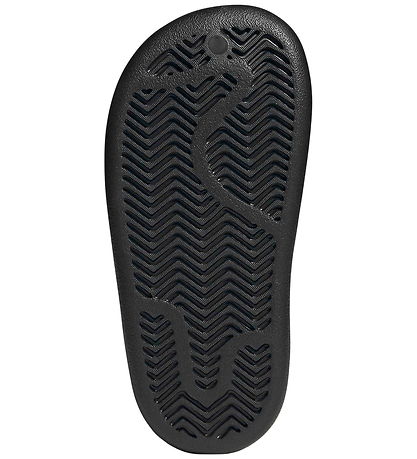 adidas originals Badesandaler - Adilette 00s J - Cblack/Cblack/C