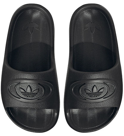 adidas originals Badesandaler - Adilette 00s J - Cblack/Cblack/C