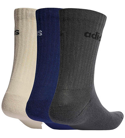 adidas Performens Strømper - 6-pak - C Lin Crew - Wonalu/Dkblue/