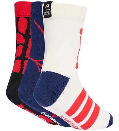 adidas Performance Strømper - 3-pak - Marvel - Purrub/Dkblue/Owh