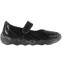 Superfit Ballerina Hjemmesko - Bubble - Black