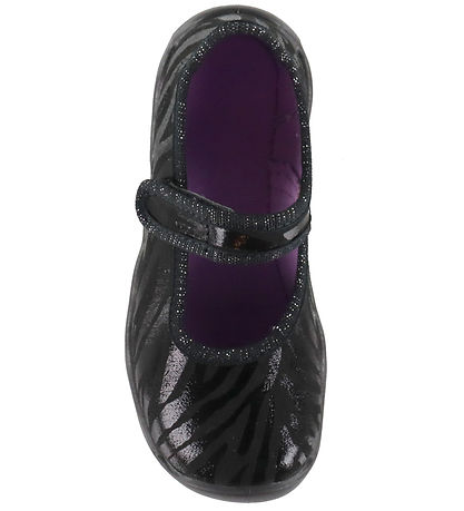 Superfit Ballerina Hjemmesko - Bubble - Black