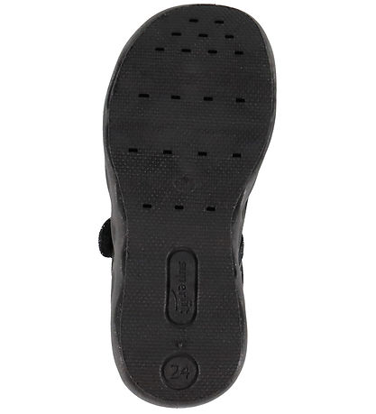 Superfit Ballerina Hjemmesko - Bubble - Black