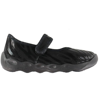 Superfit Ballerina Hjemmesko - Bubble - Black