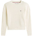 Tommy Hilfiger Blouse - Knitted - Ivory Silk