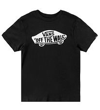 Vans T-shirt - sort m. Print