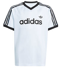 adidas Originals T-shirt - Hvid m. Sort