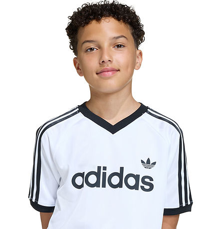 adidas Originals T-shirt - Hvid m. Sort