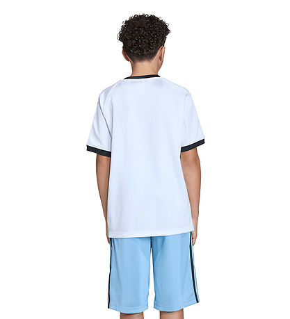 adidas Originals T-shirt - Hvid m. Sort