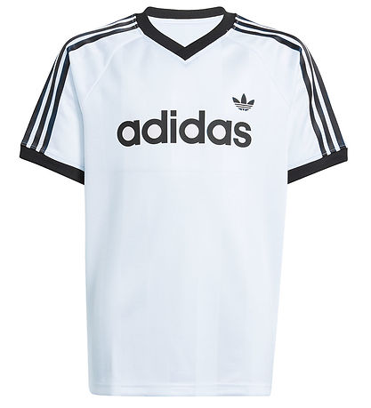 adidas Originals T-shirt - Hvid m. Sort