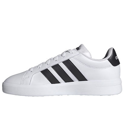 adidas Performance Sko - Grand Court 3.0 J - Ftwwht/Cblack/Ftwwh
