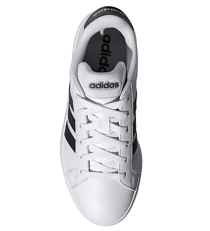 adidas Performance Sko - Grand Court 3.0 J - Ftwwht/Cblack/Ftwwh